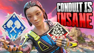 CONDUIT IS INSANE! 23 KILLS and 4,800 Damage Apex Legends Gameplay Season 19