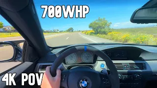 700hp 335is POV (4K)