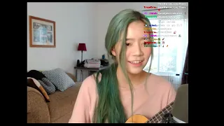 Autumn Leaves - Frank Sinatra (Cover) by Sarah Lee. First Try :)