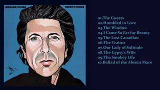 Leonard Cohen  - Recent Songs Full Album 1979