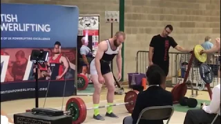 British Powerlifting Juniors 2018