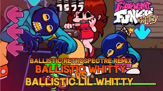 Friday Night Funkin Mod Showcase Ballistic Whitty Vs Ballistic Whitty Bro - Ballistic Remix (FC,Bot)