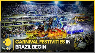 Hundreds throng Rio De Janeiro, carnival festivities in Brazil begin | Latest World News | WION