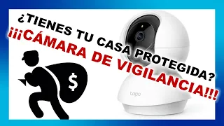 CAMARA WIFI TP-LINK TAPO C200 - LA MEJOR CAMARA DE SEGURIDAD WIFI - INSTALACIÓN Y CONFIGURACIÓN