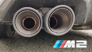 BMW M2 - Remus Exhaust Loud