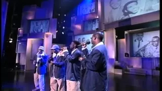 Boyz II Men singing "Yesterday" in 1995 at the first Blockbuster Entertainment Awards Show