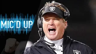 Jon Gruden Mic'd Up vs. Broncos "We have one opportunity left, it's against the team we hate"