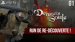 Let's Play : Demon's Souls sur PS5 - La redécouverte de ce remake incroyable ! 1/9