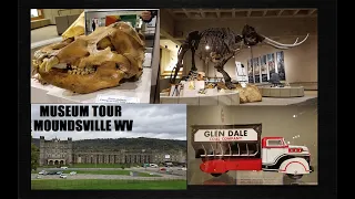 Part 1 : Moundsville West Virginia Museum - Marx Toys - Arrowheads - Indian Artifacts - Fossils -