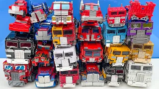 Autobot Transformers & Hello Carbot Tobot Color Truck Robot Toys