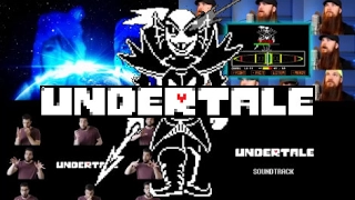 Undertale - Battle Against a True Hero x4 Mashup