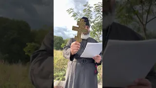 🕊REAL EXORCISM BY ARCHIMANDRITE EXORCIST PRIEST OF THE ONE HOLY ORTHODOX CHURCH ON OLD CALENDAR ☦️