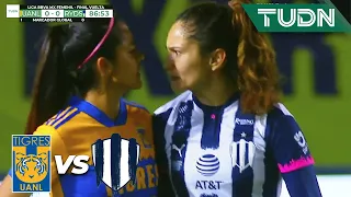 ¡BRONCA! ¡El partido está calientito! | Tigres 0-0 Rayadas | Guard1anes 2020 Liga Mx femenil | TUDN