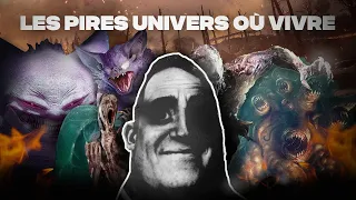 5 des Pires Univers de Fiction où vivre !