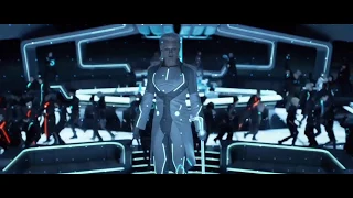 Кевин Флинн приходит на помощь сыну ... отрывок из фильма (Трон: Наследие/TRON: Legacy)2010