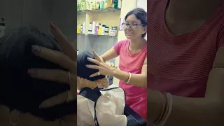Baby girl's hair cutting at home 🏡 Baby Haircut Tutorial for beginners 🤣 Hair cut step by step
