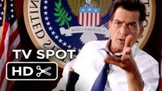 Machete Kills TV SPOT - President Carlos (2013) - Charlie Sheen Movie HD