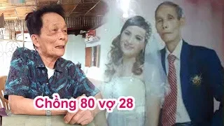 Xôn xao cụ ông 82 cưới vợ trẻ 28 tuổi xinh đẹp