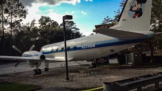 Walt Disney's Abandoned Airplane FOUND!