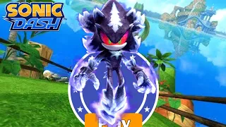 Sonic Dash (7.5.0) - Mephiles the Dark Character Unlocked - All Boss Battle Eggman & Zazz Gameplay