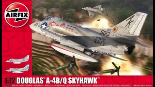 Douglas A-4B/Q Skyhawk 1/72 Airfix