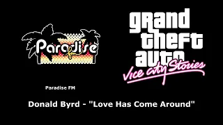 GTA Vice City Stories - Paradise FM 12. Donald Byrd - Love Has Come Around