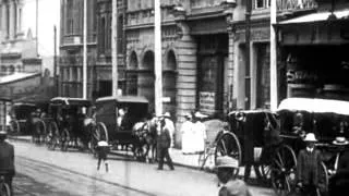 Perth, Western Australia, Street Scenes, 1907