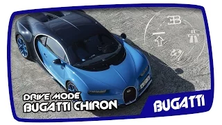 LOOK THIS 2018 Bugatti Chiron Drive Mode