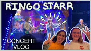 VLOG: ringo starr concert, new york city 2022