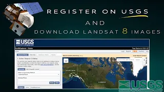 Create Account in USGS Earth Explorer and Download Landsat 8 satellite images