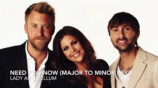 Need You Now (Lady Antebellum) - IN A MINOR KEY