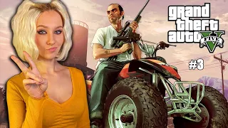 ПРОХОЖДЕНИЕ Grand Theft Auto V - GTA 5 ► обзор игры гта 5 №3 ► ForestCatPlay