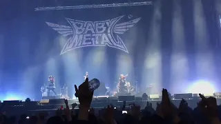 BABYMETAL x METALLICA Gocheok Sky Dome in Seoul South Korea On 11.01.2017 & the rise of DREAMCATCHER