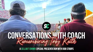 Remembering Toby Keith | Conversations with Coach Bob Stoops
