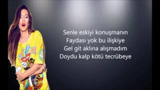 Demet Akalın   Nazar Şarkı Sözleri LYRİCS KAREOKE