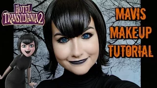 Hotel Transylvania Mavis Makeup Tutorial - Halloween Makeup