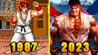 Evolution of Street Fighter 1987 - 2023