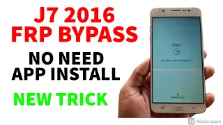 Samsung J7 6 FRP Bypass Samsung J7 2016 FRP Bypass | Samsung j710GN FRP Bypass | #Samsungfrpbypass