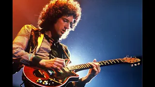 Killer Queen Solo Backing Track With Harmony Guitars