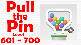 Pull the Pin Level 601-700 gameplay walkthrough