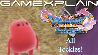 All 25 Tockle & Pastword Locations in Dragon Quest XI S! (Guide & Walkthrough)