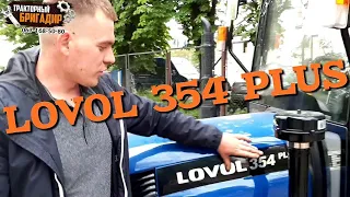 МИНИТРАКТОР LOVOL 354 PLUS С КАБИНОЙ👍