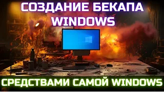 Создание БЕКАПА ОС Windows 7/8/10/11 средствами Windows #kompfishki