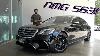 Mercedes AMG S63 Review | A Proper Land Yacht