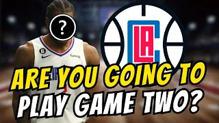 🚨 BREAKING NEWS: WILL WE HAVE SURPRISES IN GAME TWO?? LA CLIPPERS NEWS TODAY