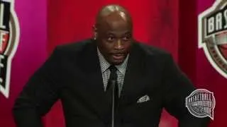 Mitch Richmond's Basketball Hall of Fame Enshrinement Speech