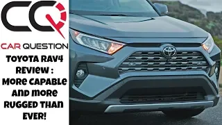 Toyota Rav4 Review | From Off-road adventure to maximum fuel efficiency!