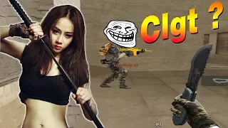 [ Bình luận CF ] Troll Game : Cầm Jungle Knife đi ám sát - Quang Brave