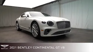 2021 Bentley Continental GT V8 from Bentley Houston. #mc087963