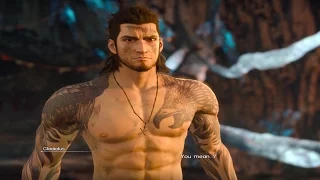 FINAL FANTASY XV - Episode Gladio All Cutscenes / Full Movie [1080P 60FPS]